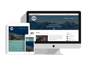 Webdesign / Homepage