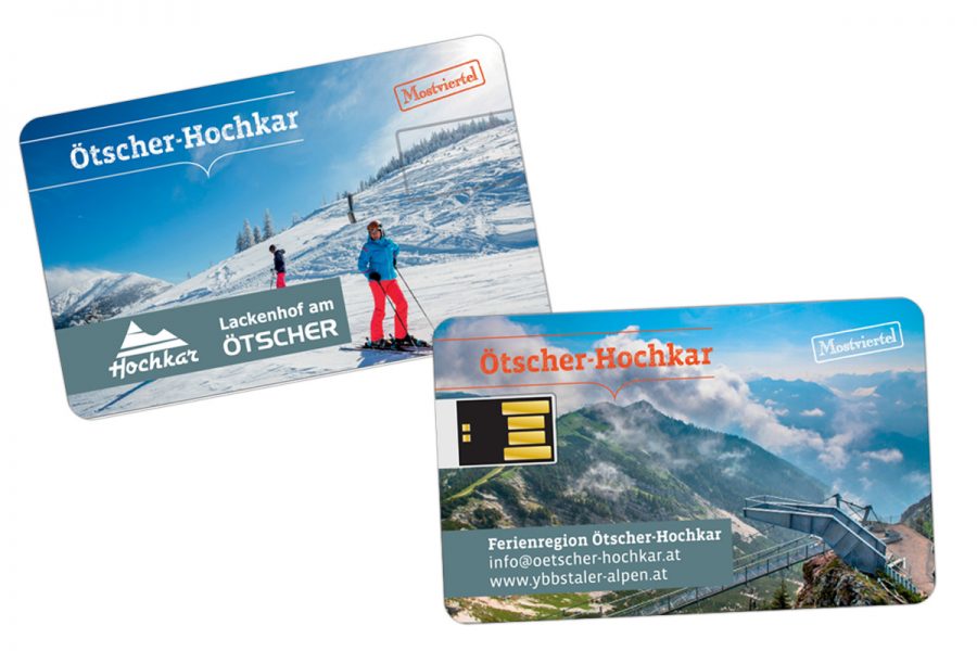 USB Karte - Ötscher-Hochkar | Rene Jagersberger : most-media