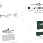 Holz Rieger - Corporate Design