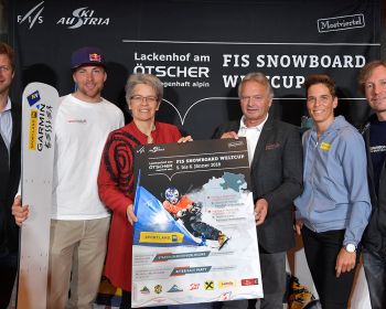 FIS Snowboard Weltcup in Lackenhof