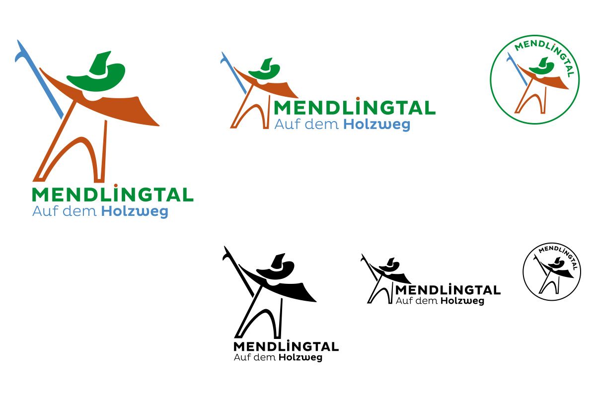Mendlingtal Logo Neugestaltung und Vektorisierung | Rene Jagersberger : most-media